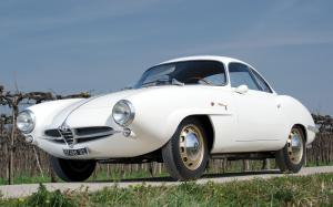 Alfa Romeo Giulietta Sprint Speciale 1958 года